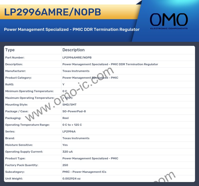 LP2996AMRE/NOPB