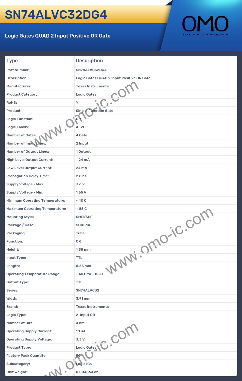 SN74ALVC32DG4