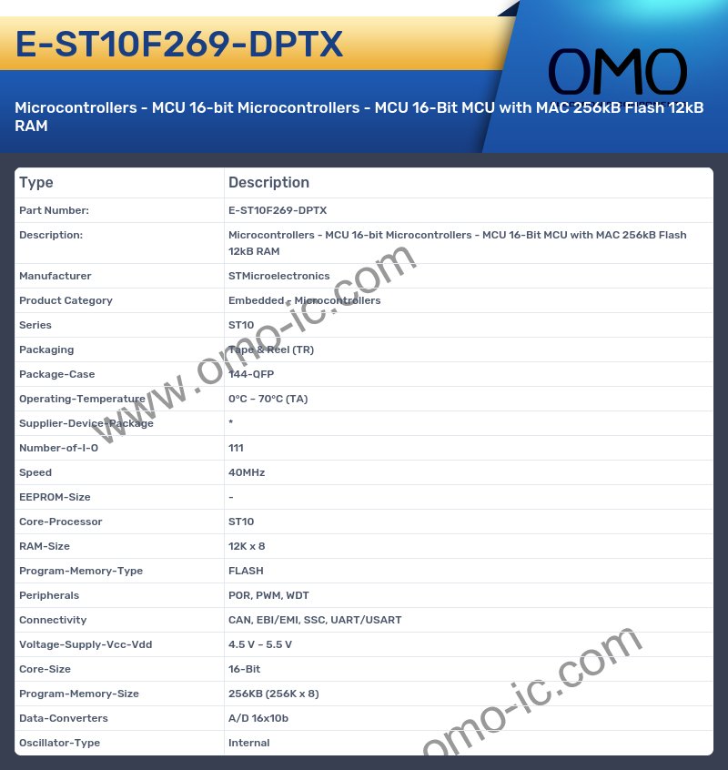 E-ST10F269-DPTX