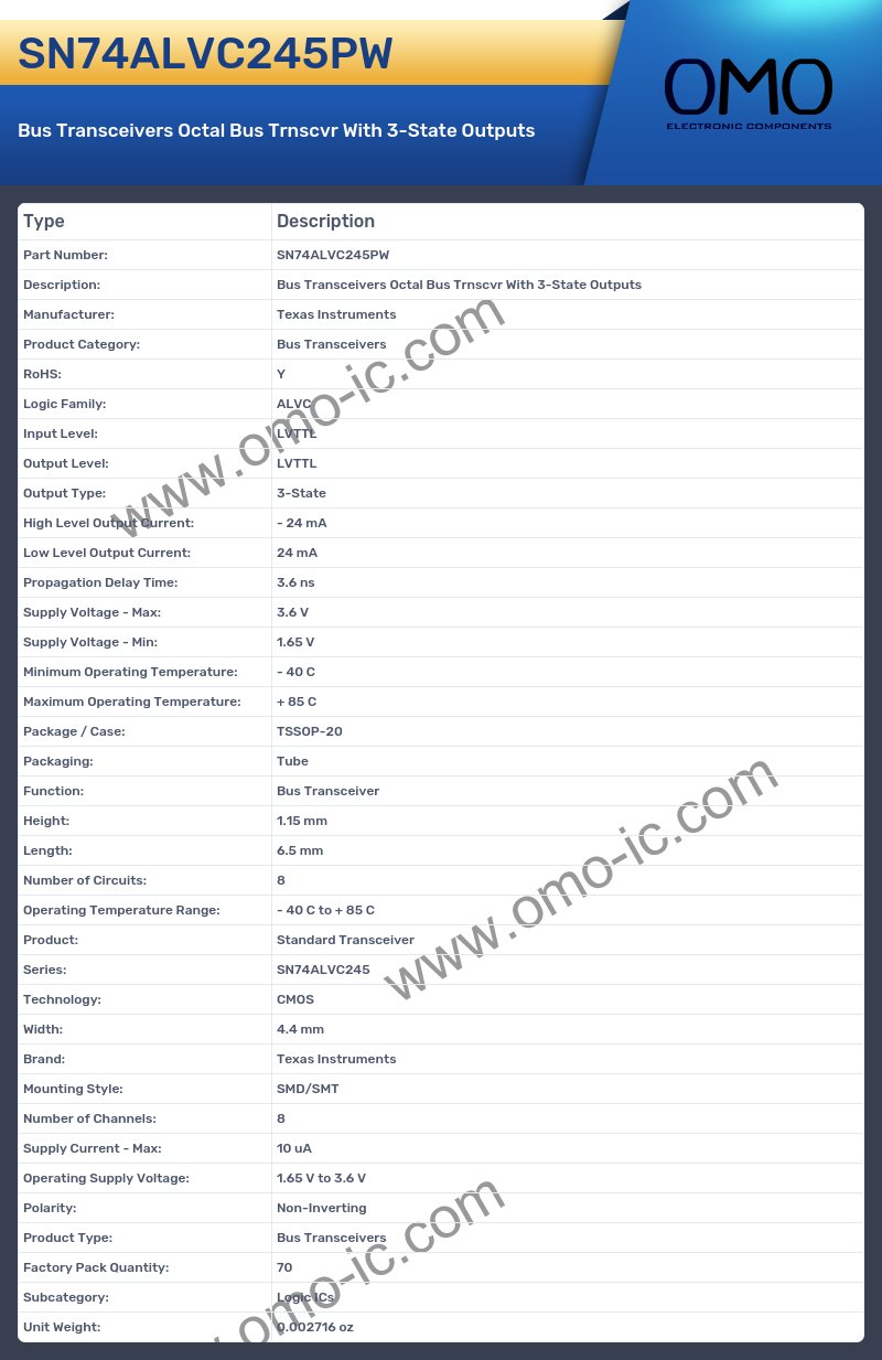 SN74ALVC245PW
