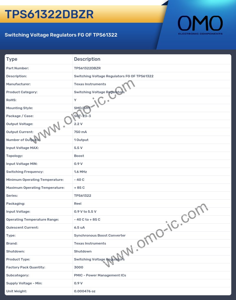 TPS61322DBZR