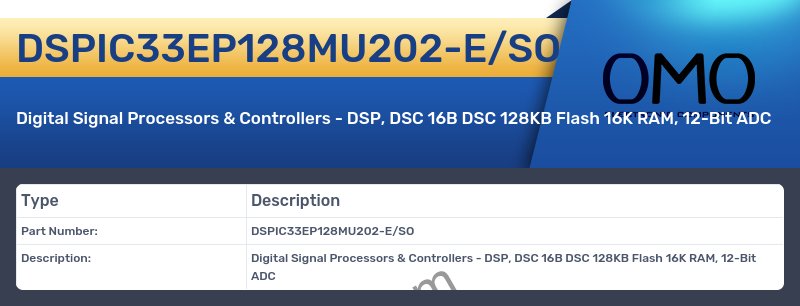 DSPIC33EP128MU202-E/SO