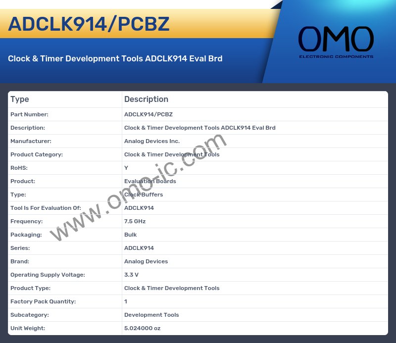ADCLK914/PCBZ