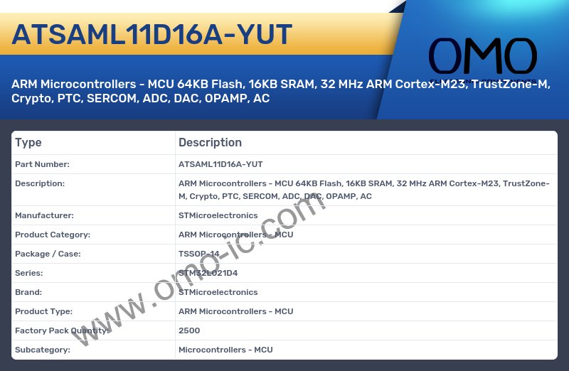 ATSAML11D16A-YUT