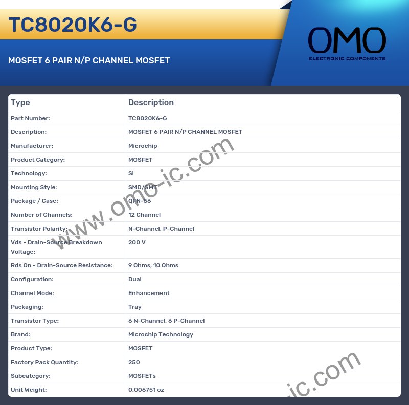 TC8020K6-G