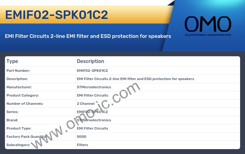 EMIF02-SPK01C2