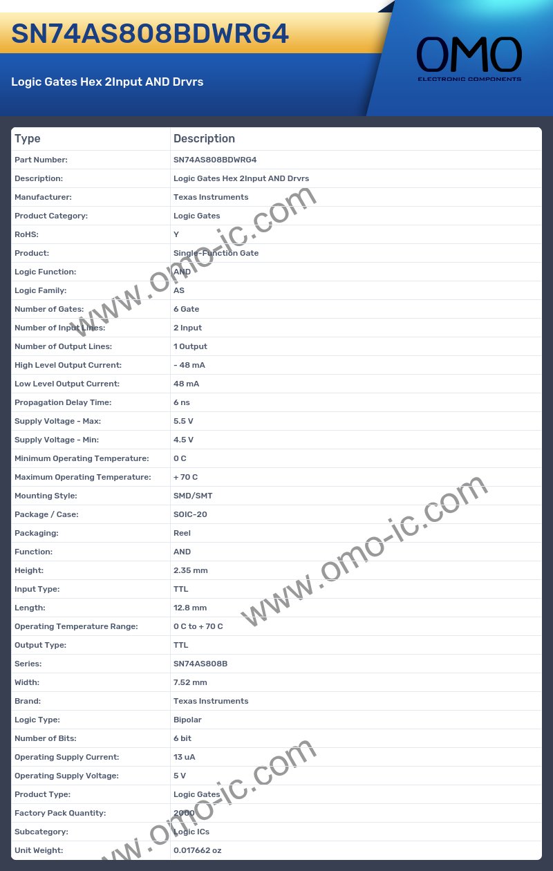 SN74AS808BDWRG4