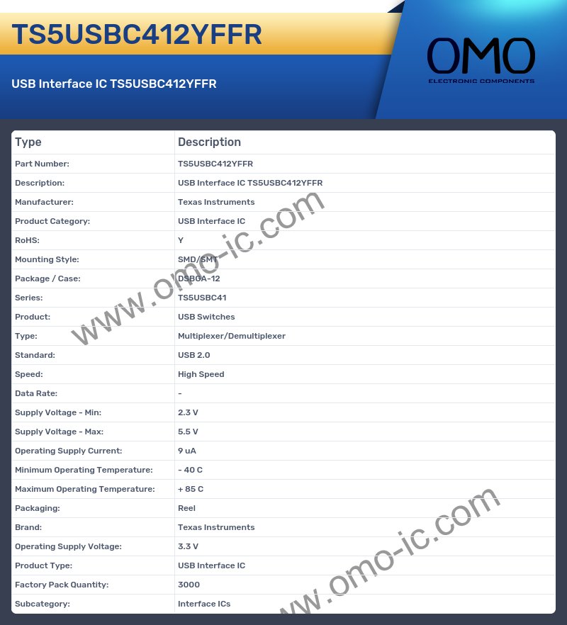 TS5USBC412YFFR
