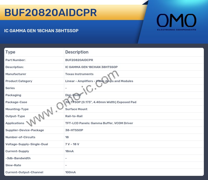 BUF20820AIDCPR