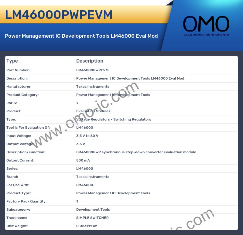 LM46000PWPEVM
