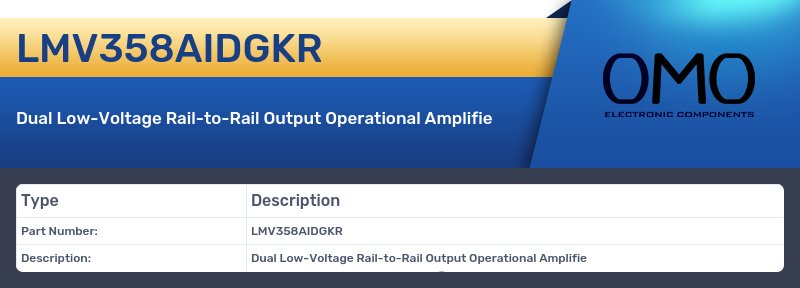 LMV358AIDGKR