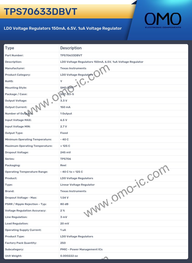 TPS70633DBVT