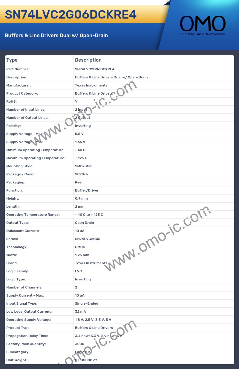 SN74LVC2G06DCKRE4