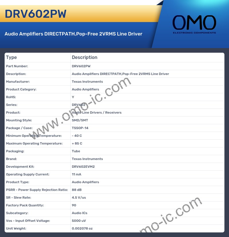 DRV602PW