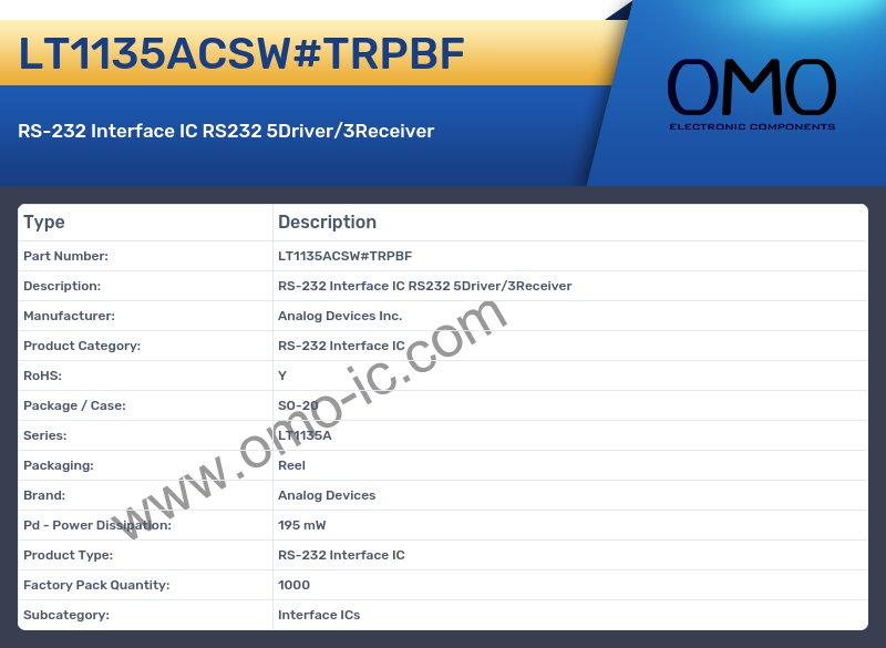 LT1135ACSW#TRPBF