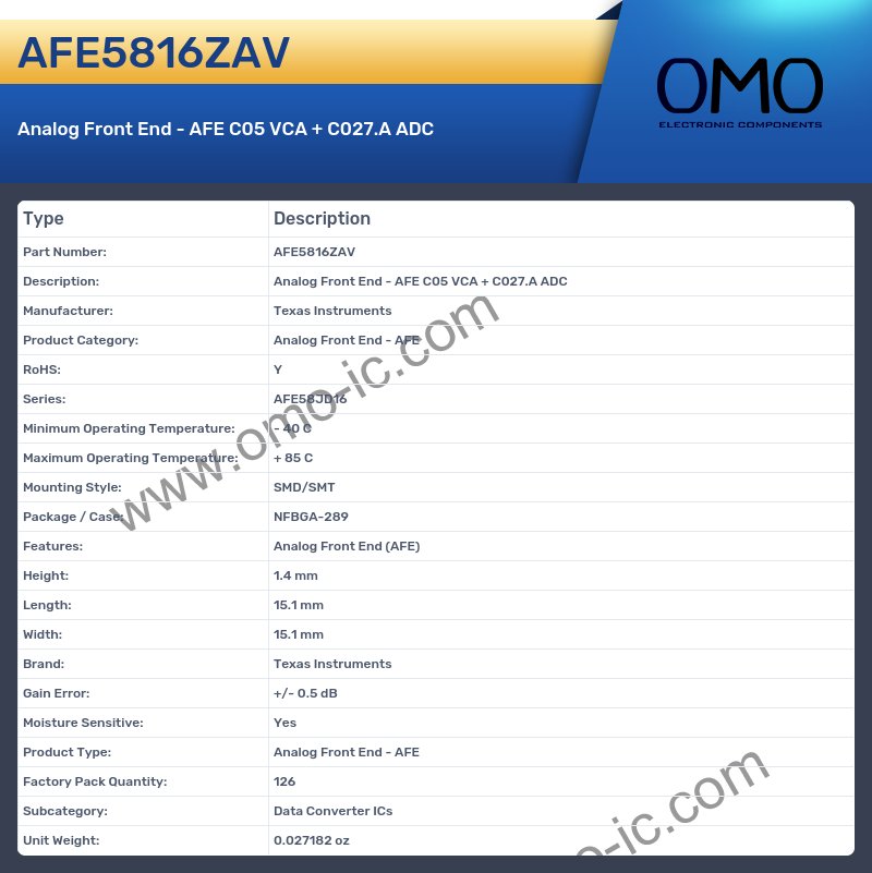 AFE5816ZAV