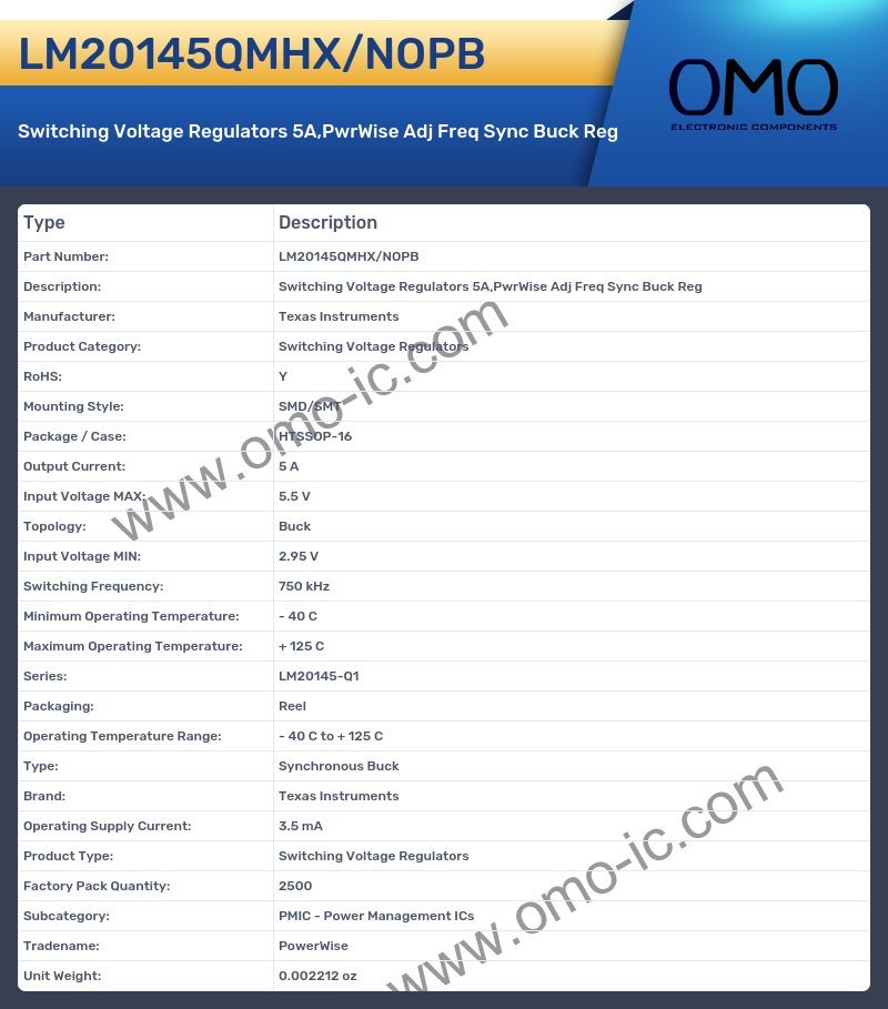 LM20145QMHX/NOPB