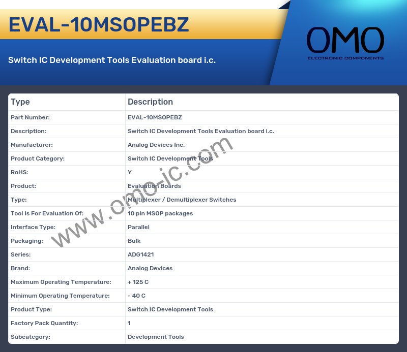EVAL-10MSOPEBZ