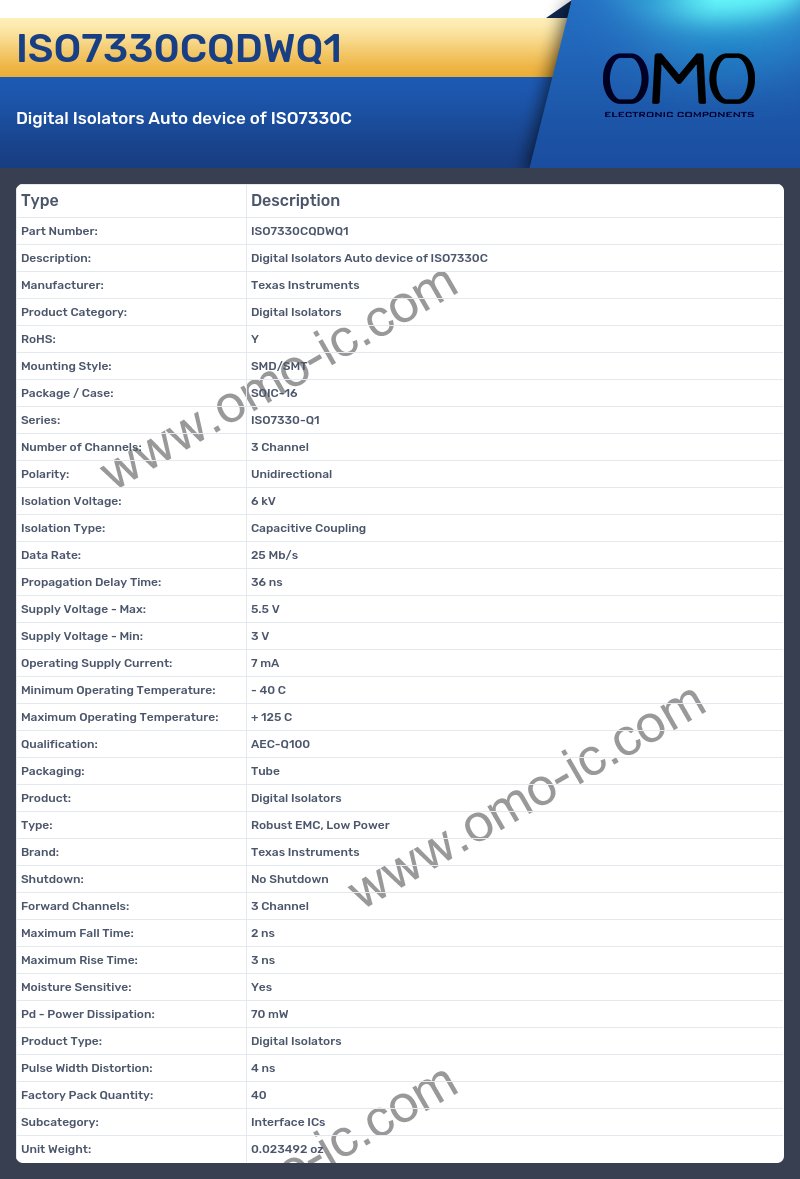 ISO7330CQDWQ1