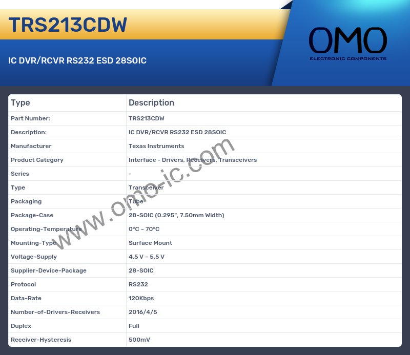 TRS213CDW