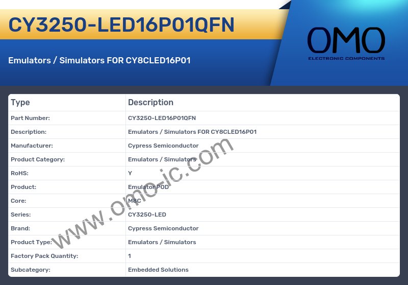 CY3250-LED16P01QFN