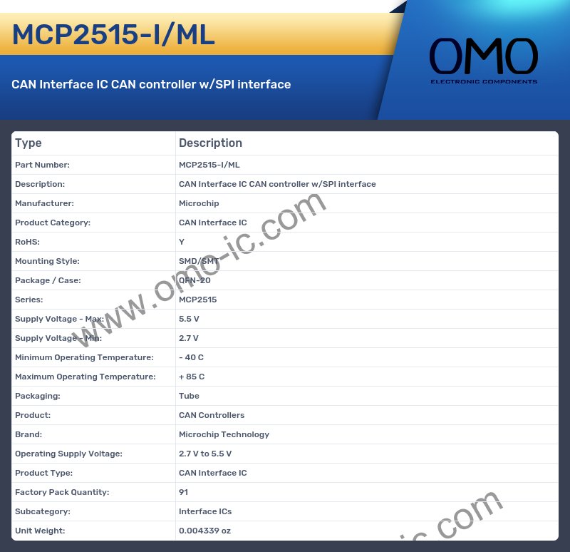 MCP2515-I/ML