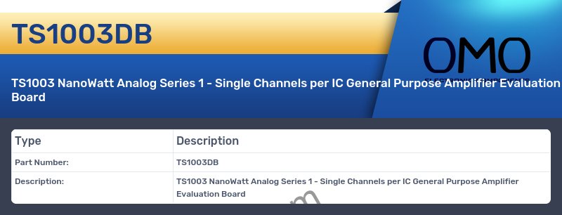 TS1003DB