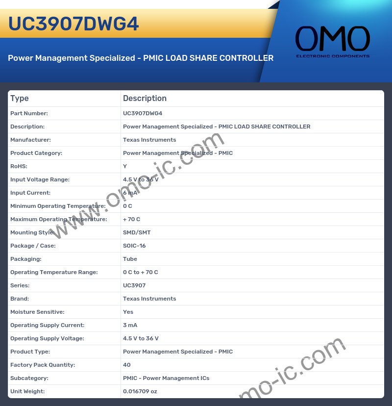 UC3907DWG4