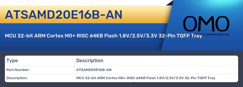 ATSAMD20E16B-AN