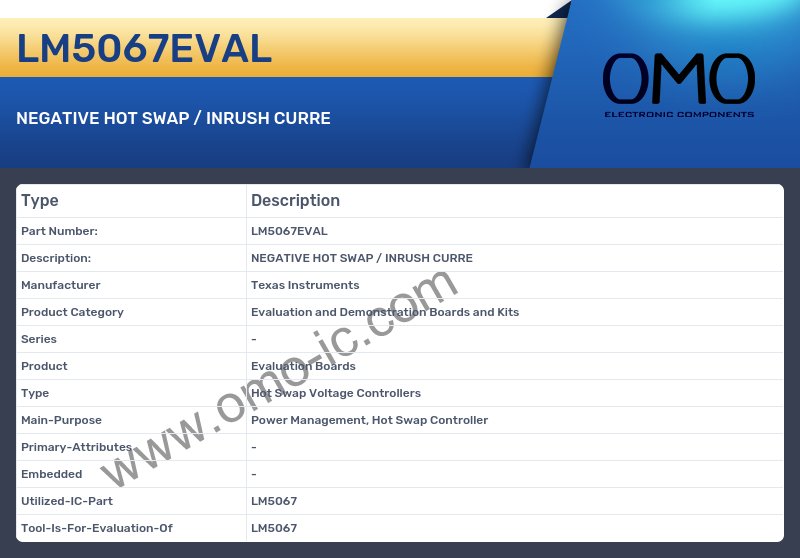 LM5067EVAL
