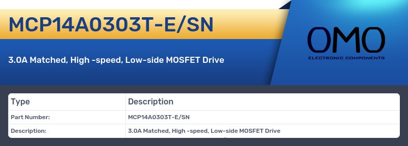MCP14A0303T-E/SN