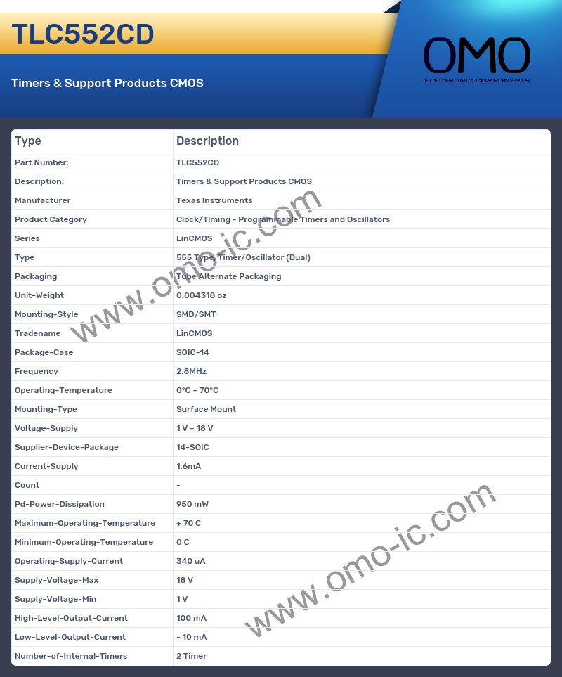 TLC552CD