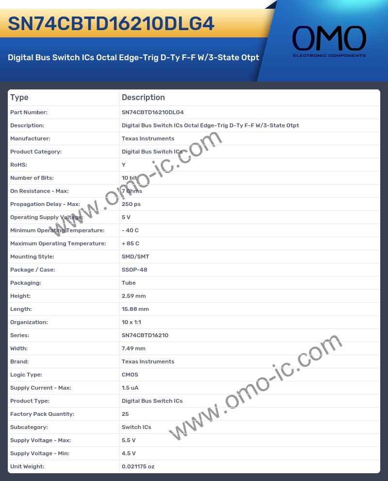 SN74CBTD16210DLG4