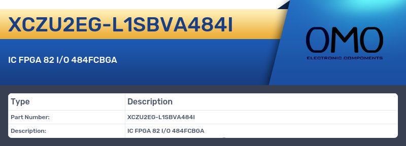 XCZU2EG-L1SBVA484I