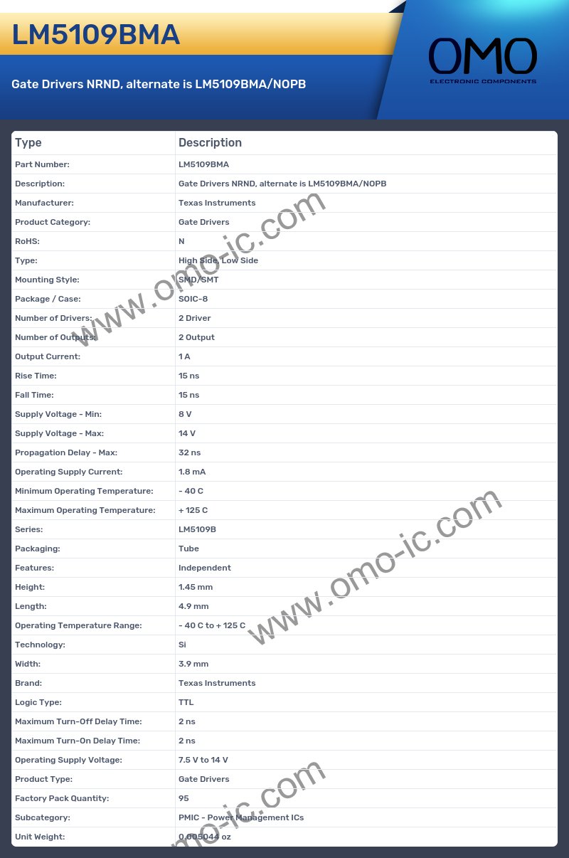 LM5109BMA