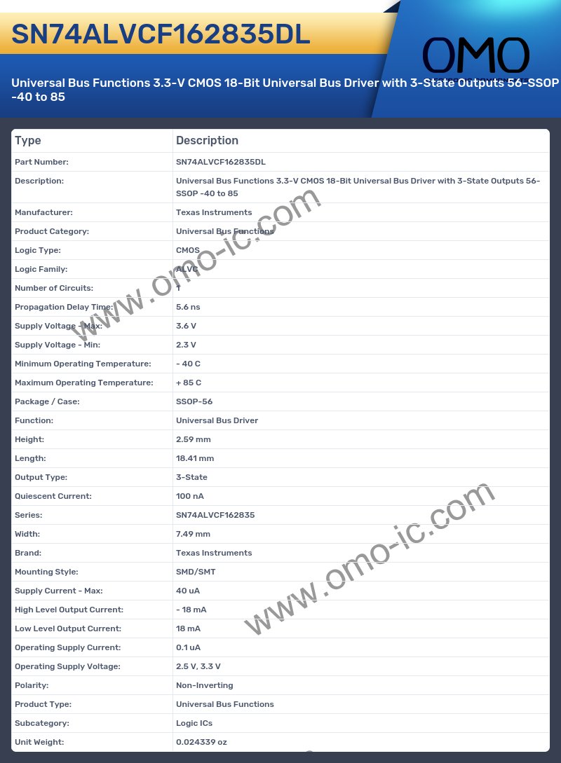 SN74ALVCF162835DL