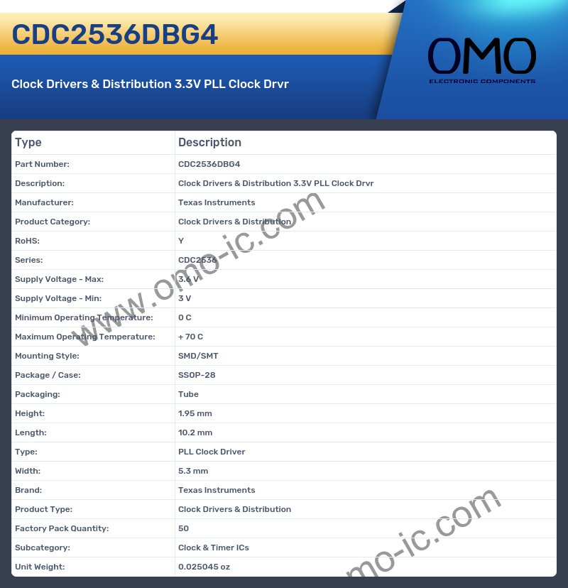 CDC2536DBG4