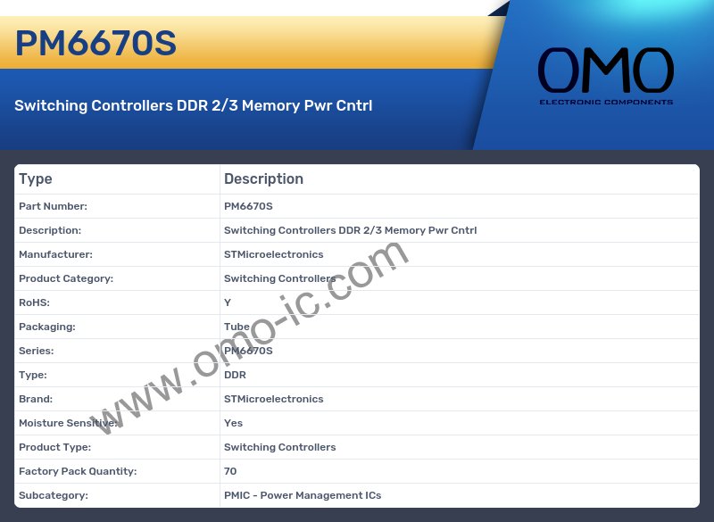 PM6670S