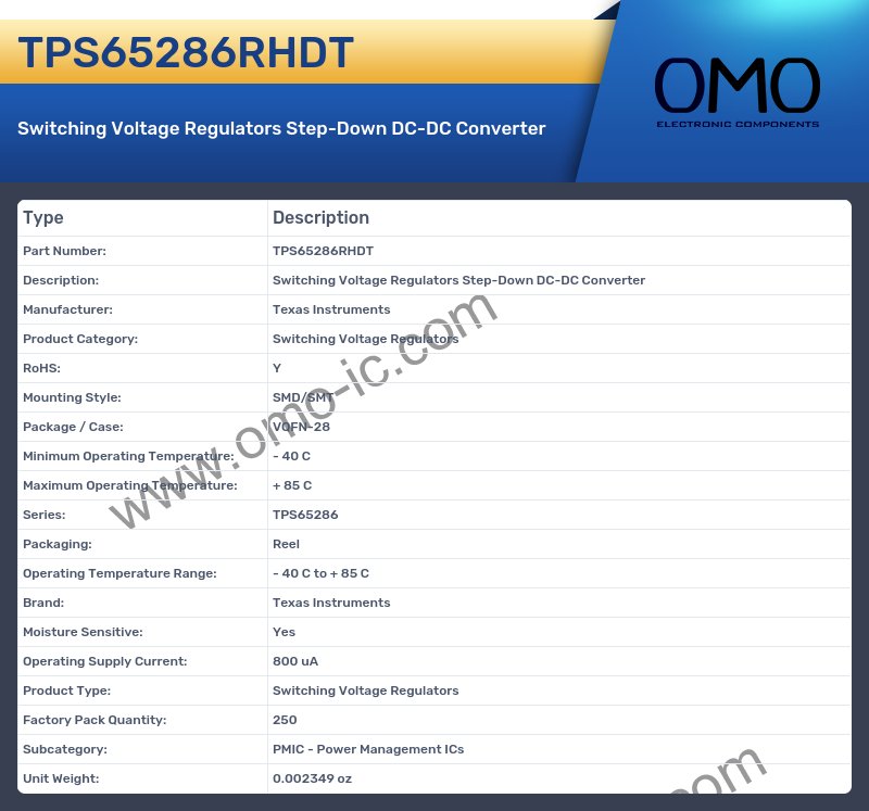 TPS65286RHDT