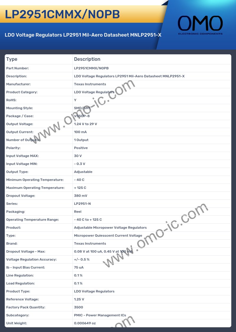 LP2951CMMX/NOPB