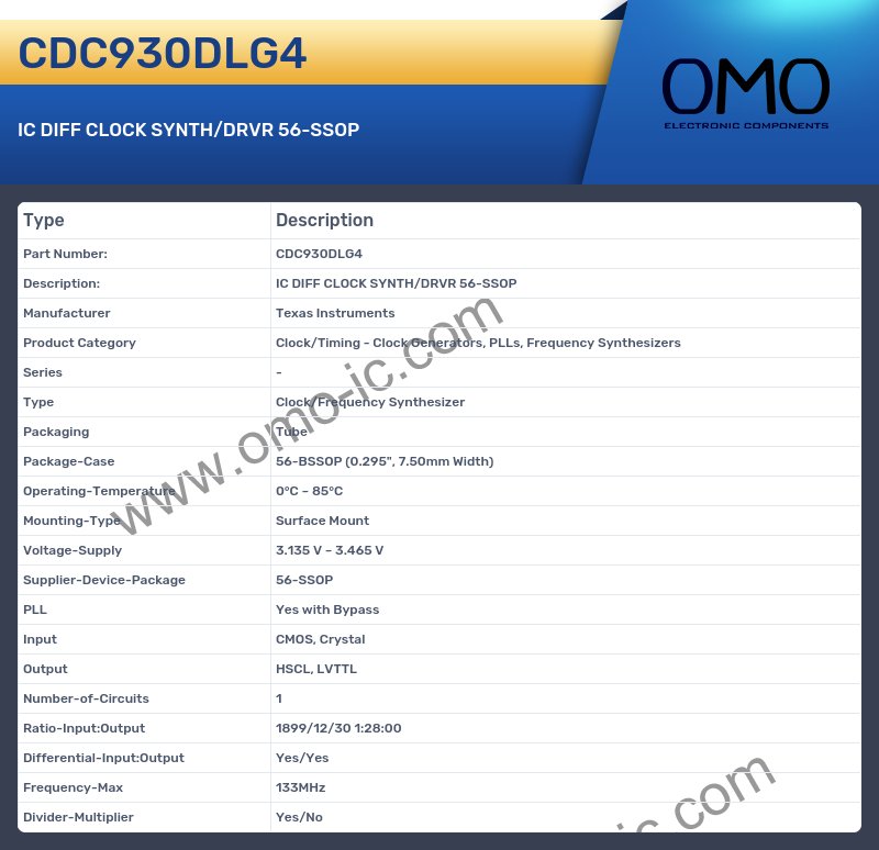 CDC930DLG4