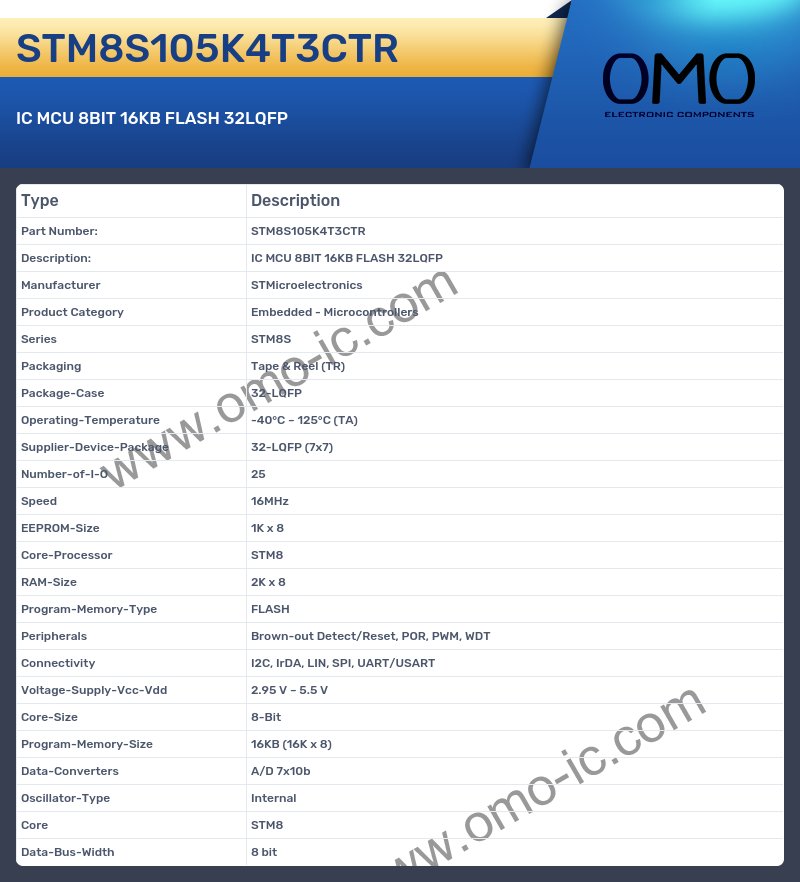STM8S105K4T3CTR