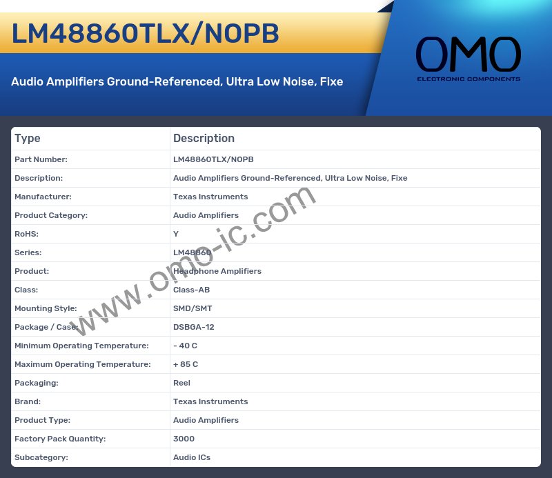 LM48860TLX/NOPB