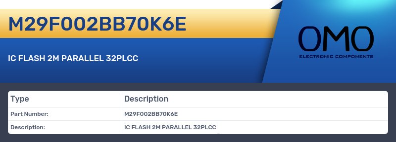 M29F002BB70K6E