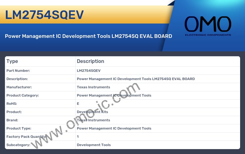 LM2754SQEV