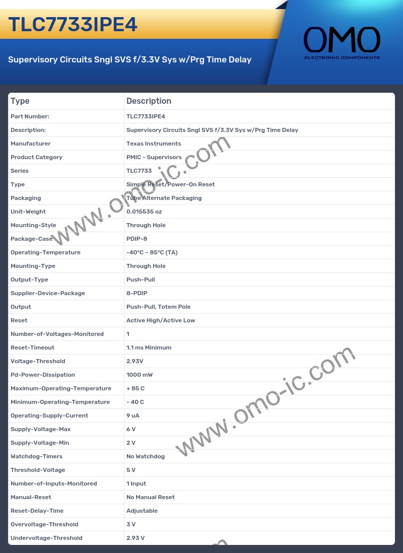 TLC7733IPE4