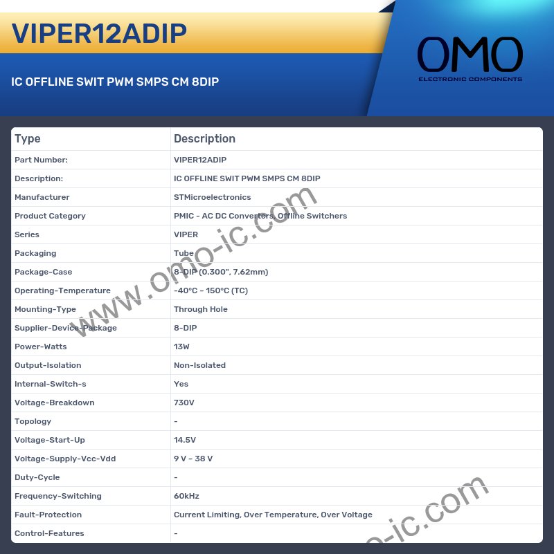 VIPER12ADIP