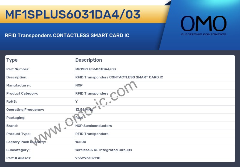 MF1SPLUS6031DA4/03