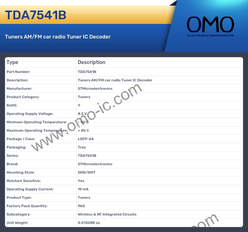 TDA7541B