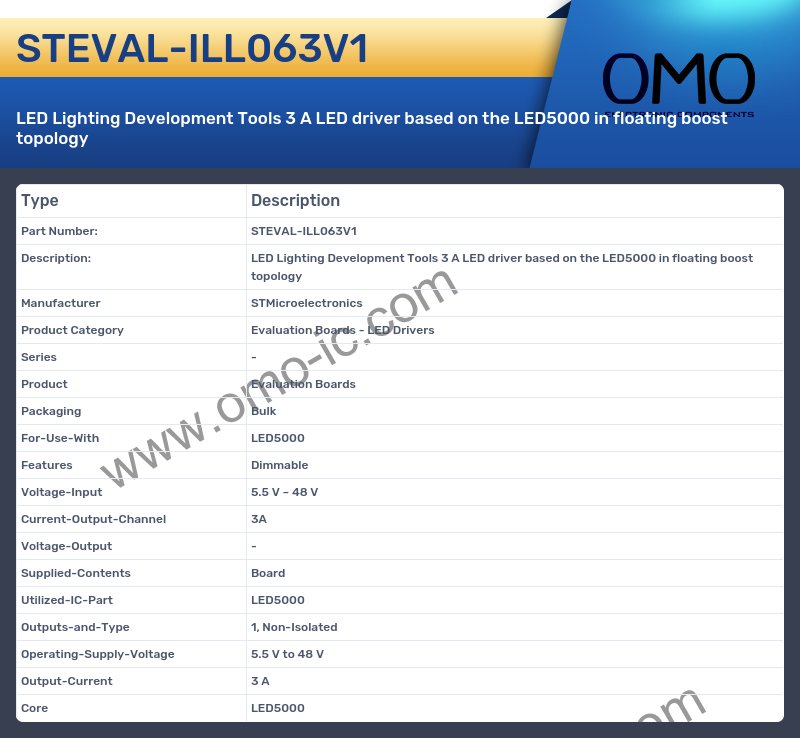 STEVAL-ILL063V1